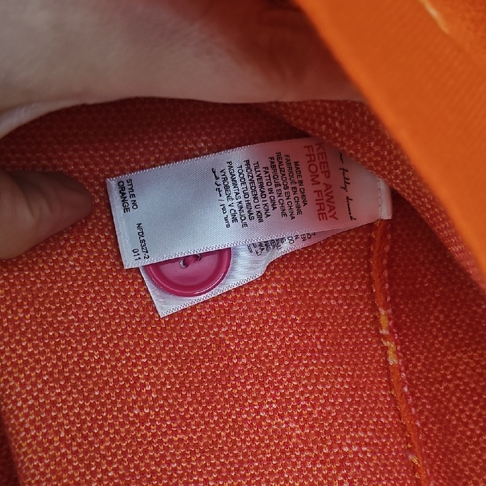Never Fully Dressed Pink and Orange Heart Sun Cardigan - Picture 3 of 4